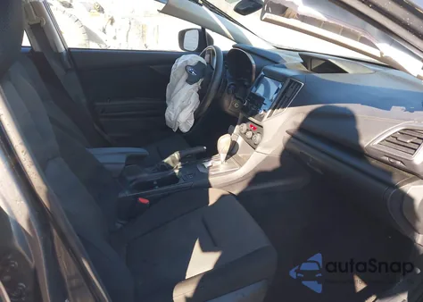 2019 Subaru Impreza 2.0I Premium z USA, uszkodzony, nr VIN 4S3GKAD61K3615722